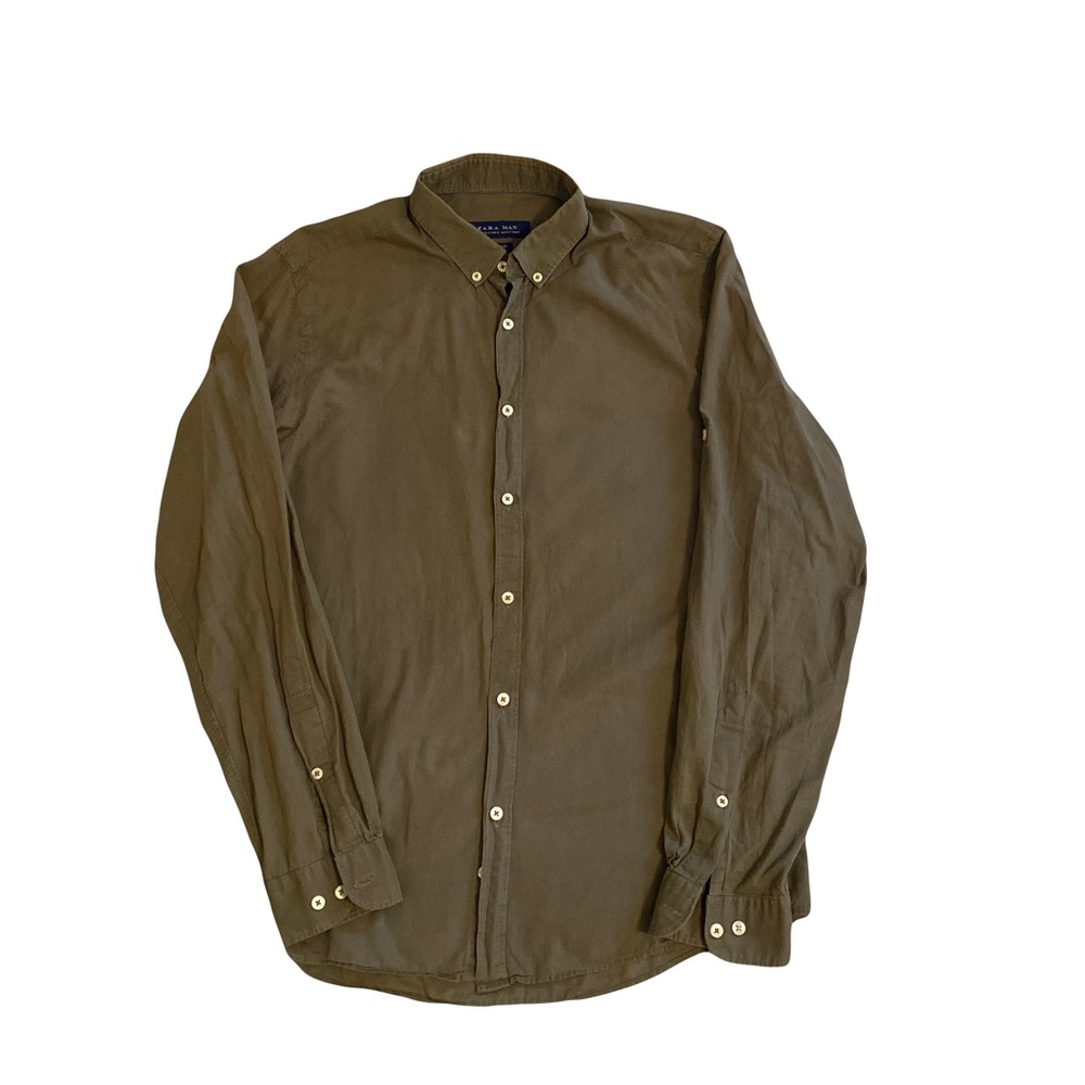 Zara Relaxed Fit Casual Shirt